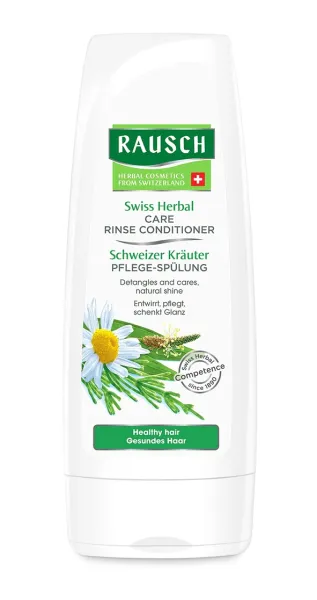 RAUSCH Swiss Herbal Care Rinse kondicionierius plaukams su Šveicariškų žolelių ekstraktu 200ml