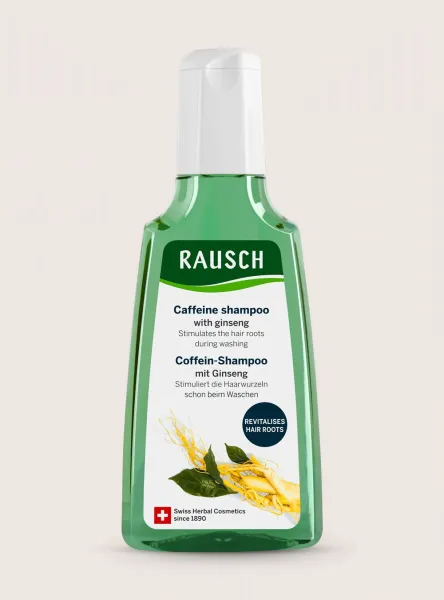 RAUSCH Ginseng Caffeine šampūnas su ženšeniu ir kofeinu 200ml