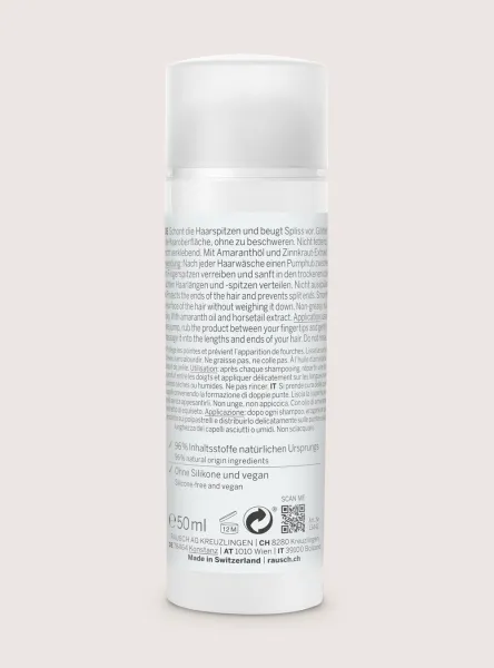 RAUSCH Amaranth Spliss-Repair-Cream atkuriamasis kremas pažeistiems ir lūžinėjantiems plaukams 50ml