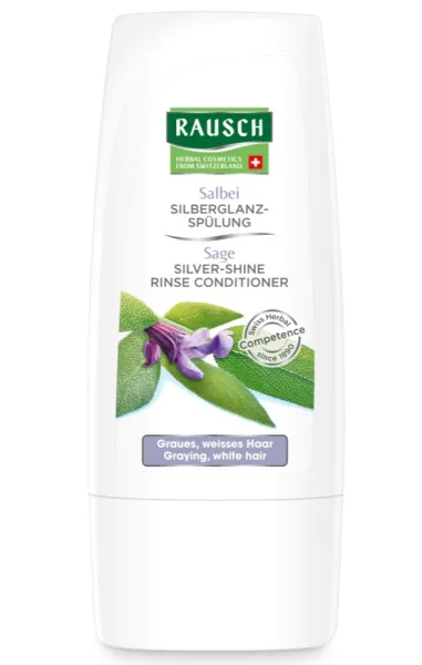 RAUSCH Sage Silver-Shine Rinse kondicionierius šviesiems plaukams 200ml