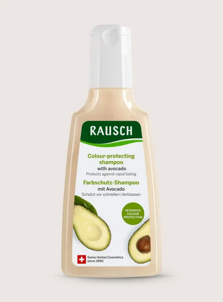 RAUSCH Avocado Color-Protecting šampūnas plaukų spalvos apsaugai su avokadais 200ml