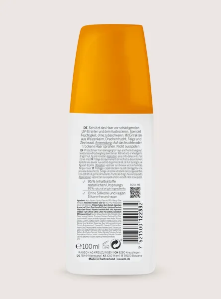 RAUSCH Wheatgerm Moisturizing purkškiamas drėkinantis kondicionierius su kviečių gemalais 100ml