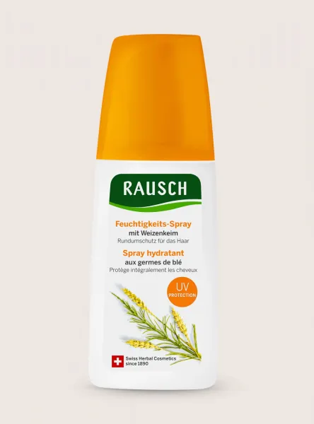 RAUSCH Wheatgerm Moisturizing purkškiamas drėkinantis kondicionierius su kviečių gemalais 100ml