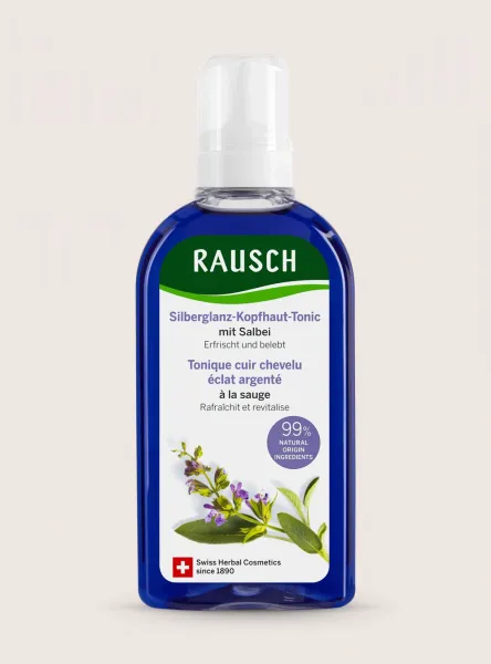 RAUSCH Sage Silver-Shine tonikas plaukams su žolelėmis 200ml