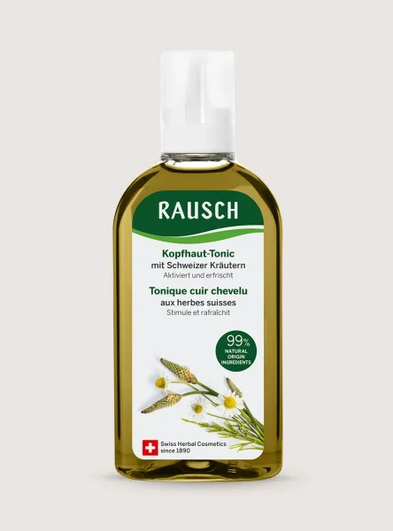 RAUSCH Swiss Herbal tonikas plaukams su Šveicariškų žolelių ekstraktu 200ml