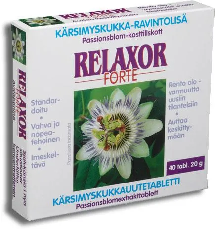 Maisto papildas HANKINTATUKKU RELAXOR FORTE N60