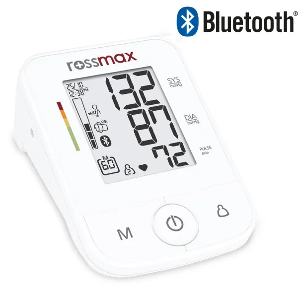 Automatinis kraujospūdžio matuoklis ROSSMAX X3 Bluetooth