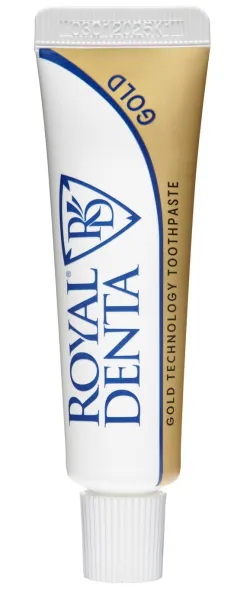 ROYAL DENTA dantų pasta GOLD su auksu dantenų stiprinimui 30g