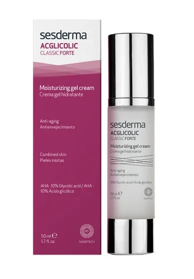 SESDERMA ACGLICOLIC CLASSIC FORTE gelinis kremas 50ml
