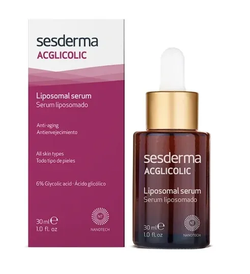 SESDERMA ACGLICOLIC liposominis serumas 30ml