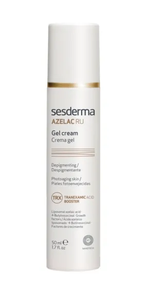 SESDERMA AZELAC RU gelinis veido kremas mažinantis pigmentaciją 50ml