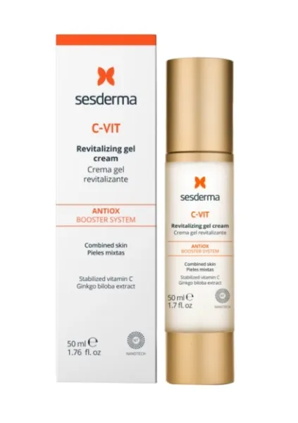 SESDERMA C - VIT gelinis kremas 50ml