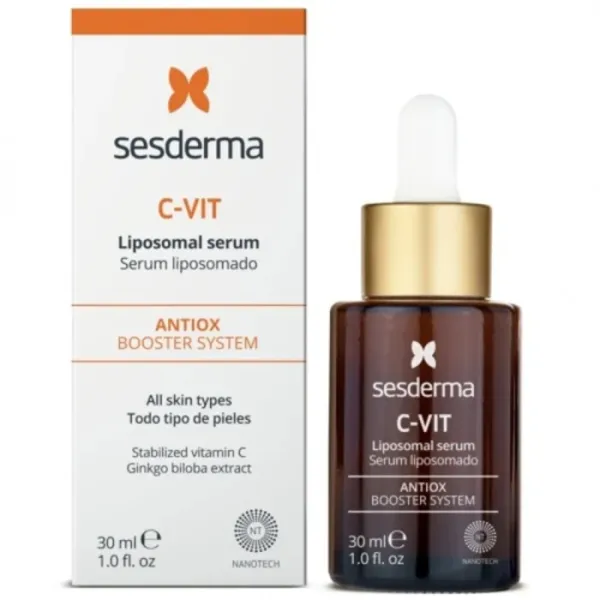 SESDERMA C - VIT liposominis serumas skaistinantis 30ml