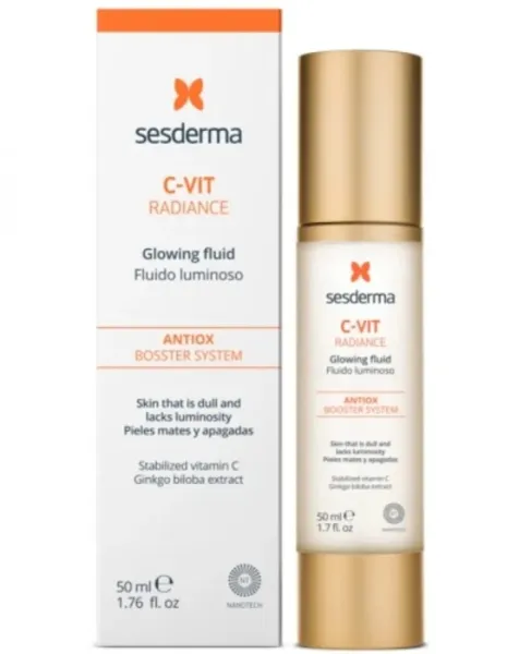 SESDERMA C - VIT švytėjimo suteikiantis fluidas 50ml