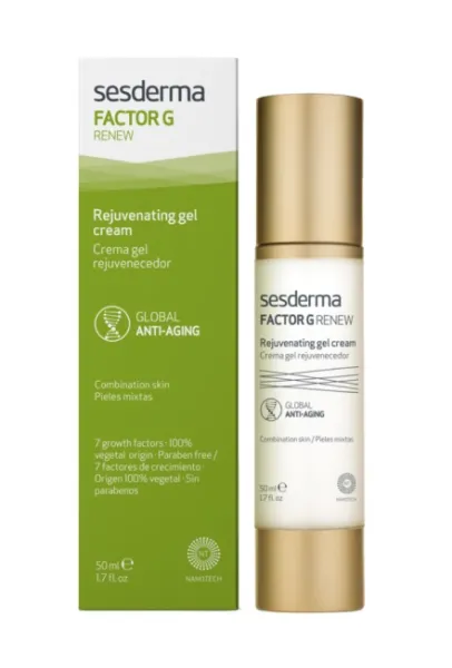 SESDERMA FACTOR G jauninantis gelinis veido kremas 50ml