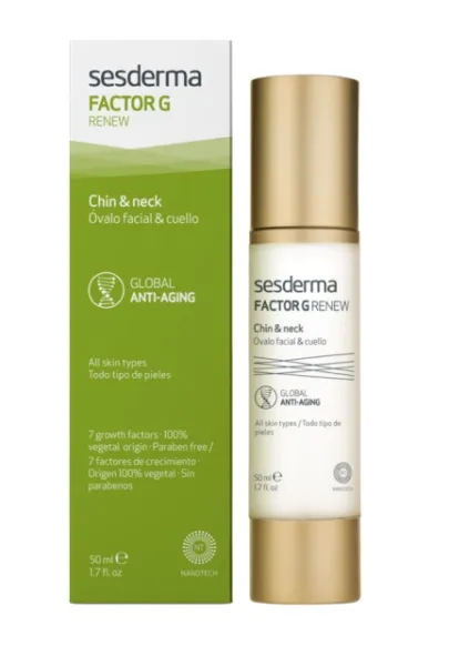 SESDERMA FACTOR G veido ir kaklo gelis 50ml
