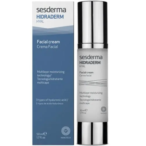 SESDERMA HIDRADERM HYAL drėkinantis veido kremas 50ml