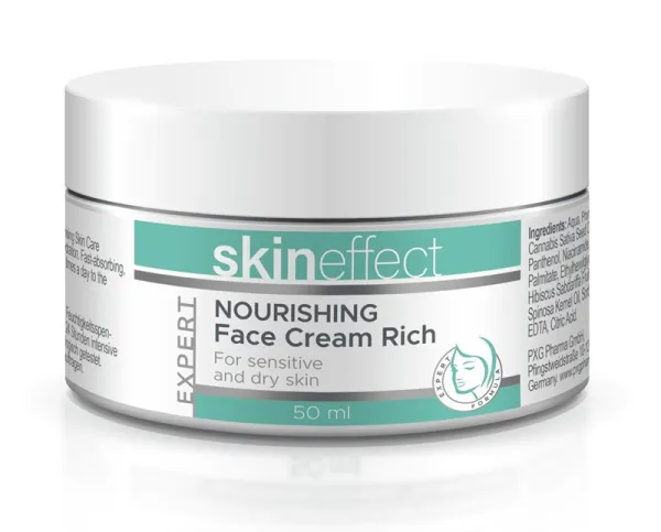 SKINEFFECT expert rich maitinantis kremas veidui 50ml