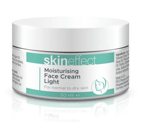 SKINEFFECT light drėkinantis kremas veidui 50ml