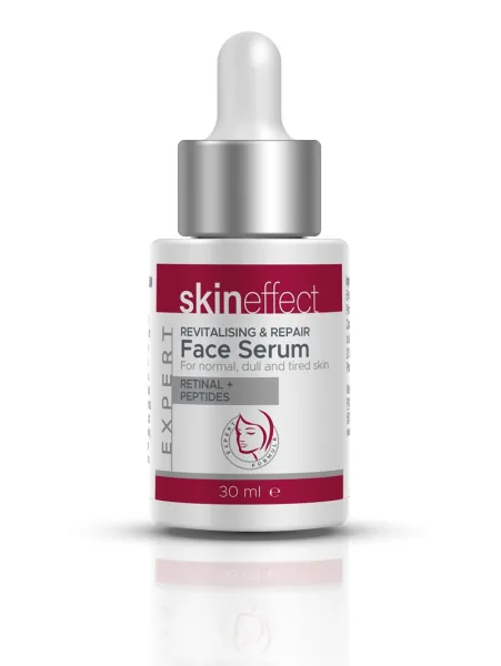 SKINEFFECT Pro Age atkuriamasis ir gaivinamasis serumas veidui 30ml