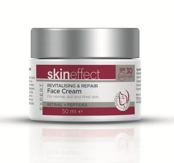 SKINEFFECT Pro Age atkuriamasis ir gaivinamasis veido kremas 50ml