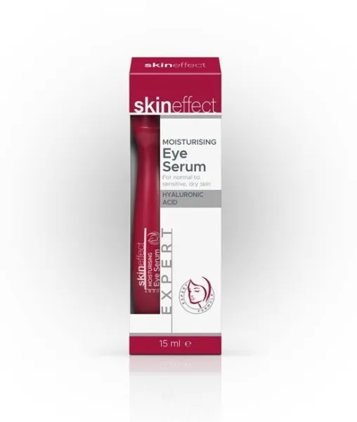 SKINEFFECT Pro Age drėkinantis akių serumas 15ml