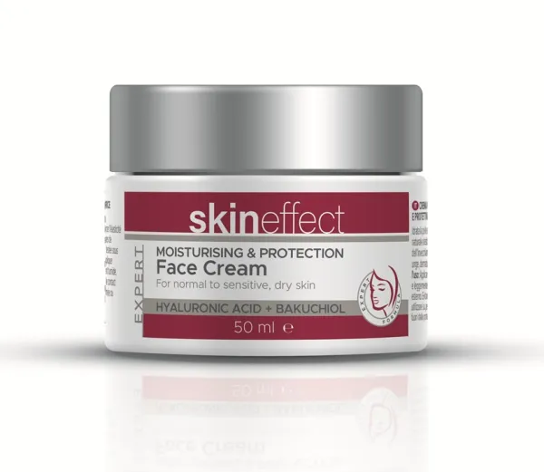 SKINEFFECT Pro Age drėkinantis ir apsaugantis veido kremas 50ml