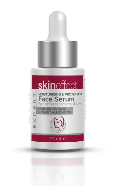 SKINEFFECT Pro Age drėkinantis ir apsaugantis veido serumas 30ml