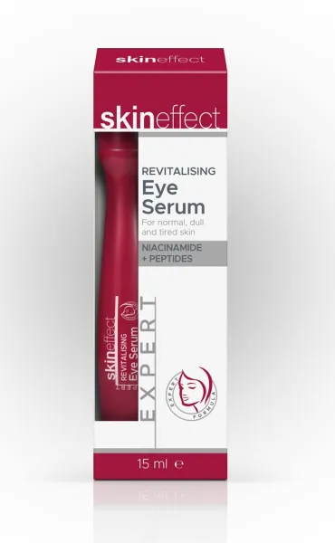 SKINEFFECT Pro Age gaivinantis akių serumas 15ml