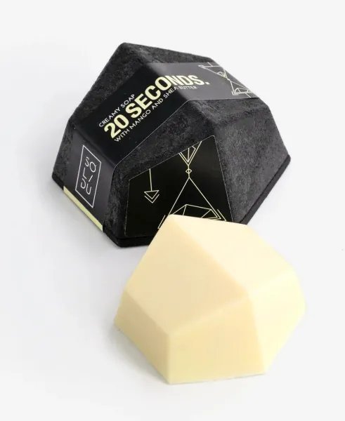 SOLIDU muilas su mango ir taukmedžio sviestu 20 SECOND 55g