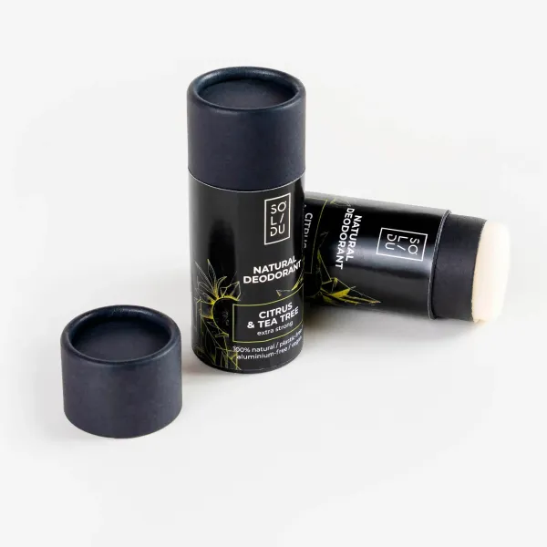 SOLIDU Citrusų ir arbatmedžio dezodorantas 55g
