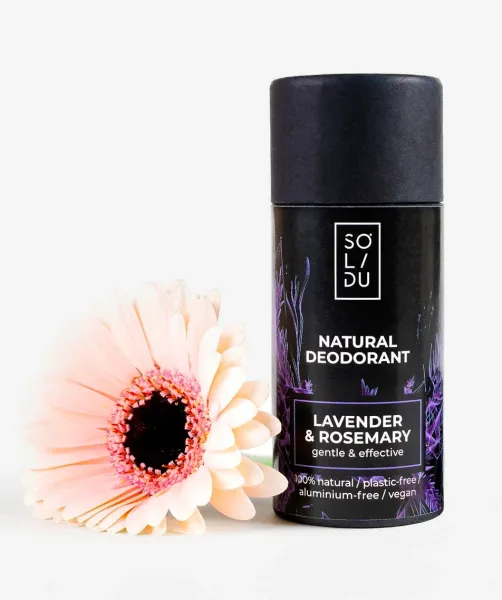 SOLIDU Levandų ir rozmarinų dezodorantas 55g