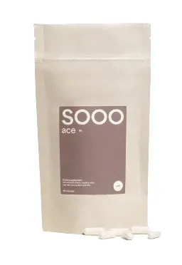 Maisto papildas SOOO ace: NR 350mg 99,89% kapsulės N90 (papildymas)
