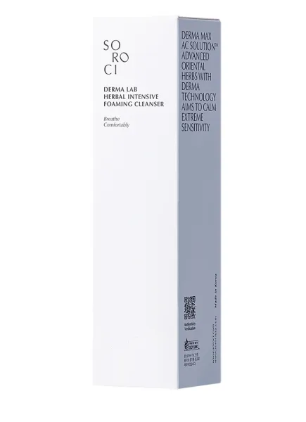 SOROCI Derma Lab Herbal veido prausiklis 120ml