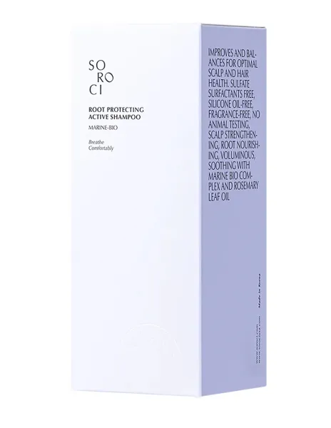 SOROCI plaukų šaknis apsaugantis šampūnas Root protecting 440ml