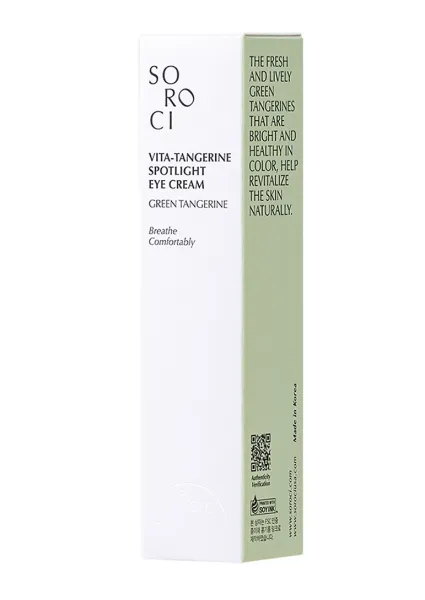 SOROCI paakių kremas Vita-Tangerine Spotlight 30ml