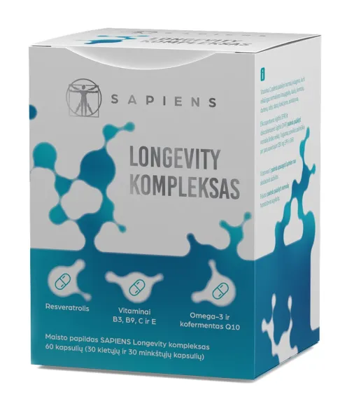 SAPIENS LONGEVITY KOMPLEKSAS