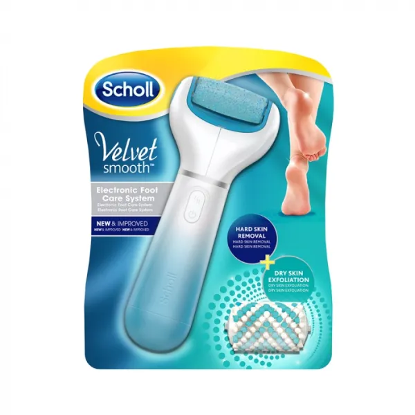 SCHOLL VELVET SMOOTH elektroninis pėdų šveitiklis