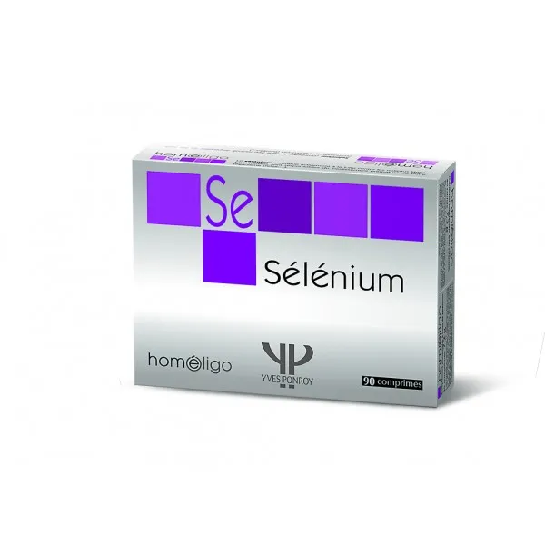 Maisto papildas HOMEOLIGO Se (Selenas) N90