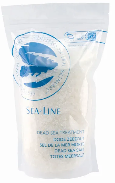 SEA LINE Dead Sea Treatment Negyvosios jūros druska 1000g