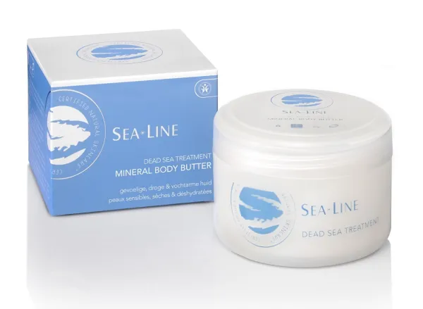 SEA LINE Dead Sea Treatment mineralinis kūno sviestas 225ml