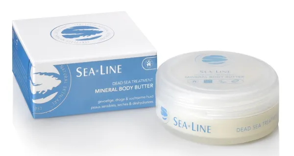 SEA LINE Dead Sea Treatment mineralinis kūno sviestas 50ml