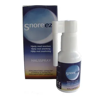 Burnos purškalas nuo knarkimo SNOREEZE 23,5ml