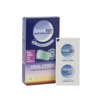 Gomurio juostelės nuo knarkimo SNOREEZE 14vnt