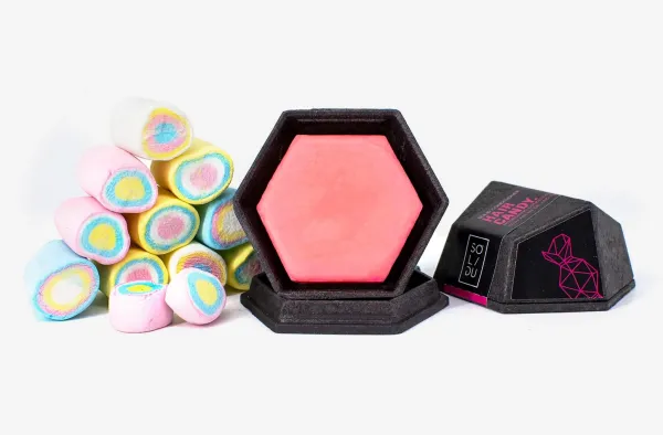 SOLIDU kietasis plaukų kondicionierius HAIR CANDY 55g