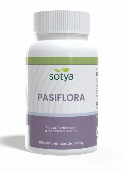 Maisto papildas SOTYA PASIFLORA tabletės N100