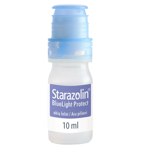 STARAZOLIN BlueLight Protect akių lašai 10ml