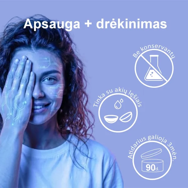STARAZOLIN BlueLight Protect akių lašai 10ml