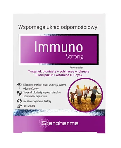 Maisto papildas IMMUNO STRONG N30