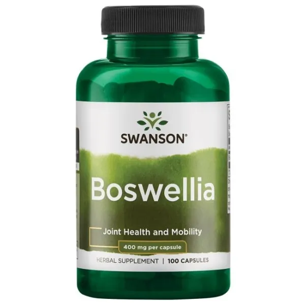 Maisto papildas SWANSON BOSVELIA (Pluoštinė bosvelija) 400MG N100